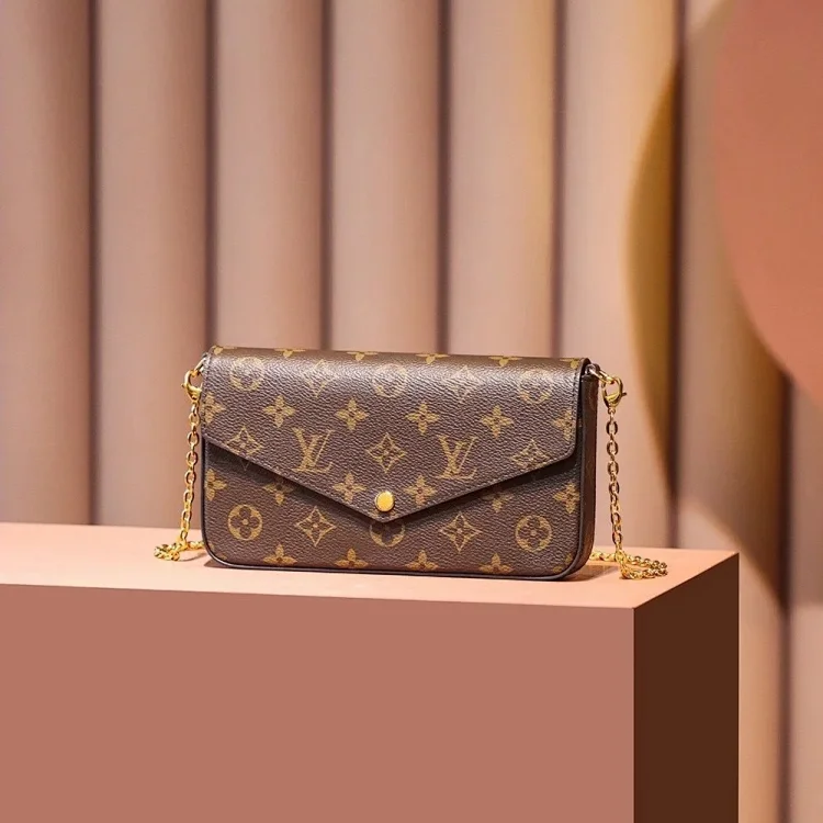 LV felicie presbyopic armpit bag