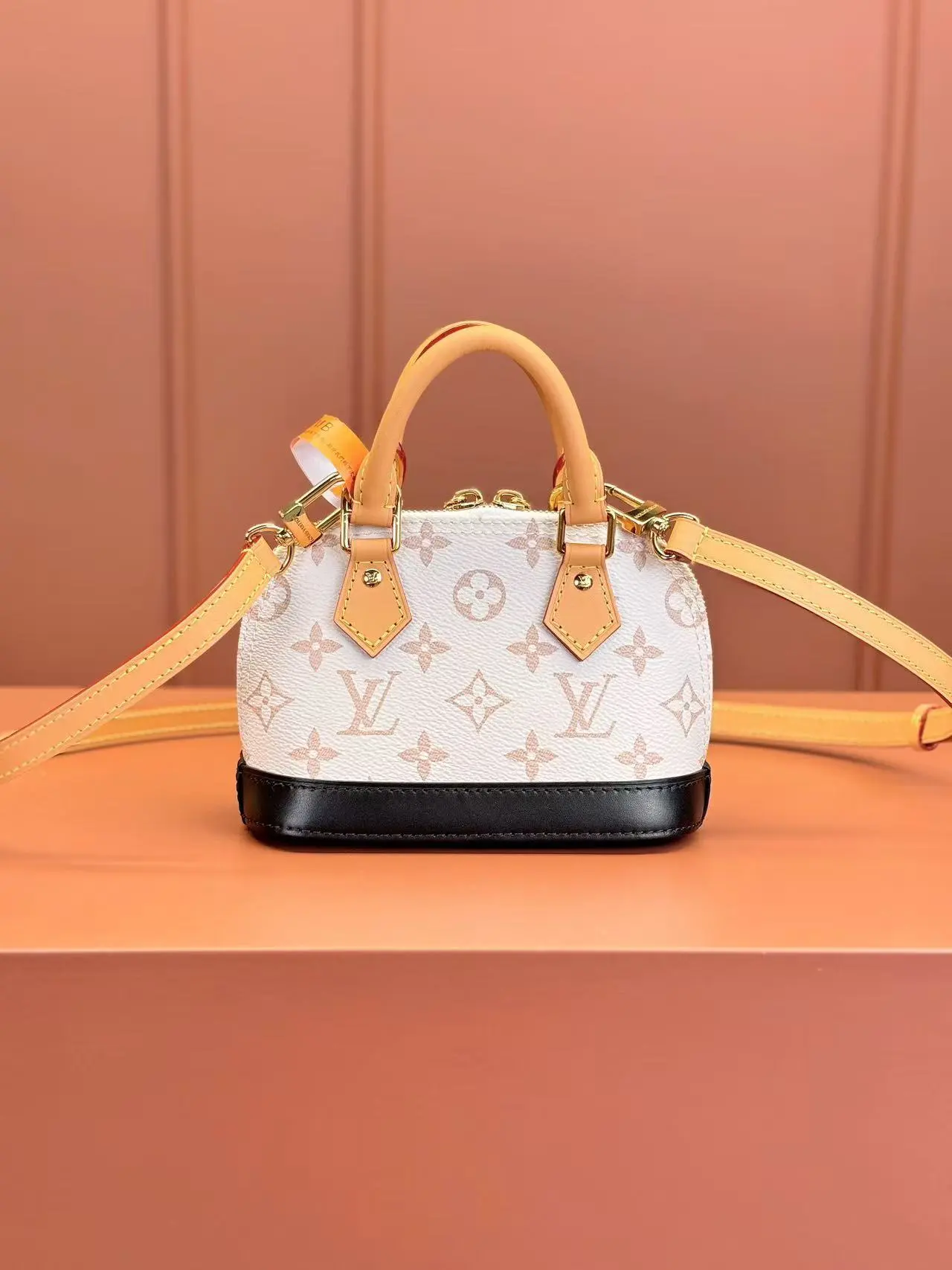 LV Dune color shell mini bag