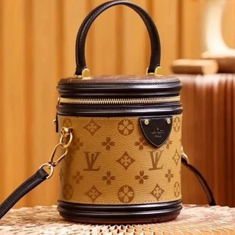 LV bucket bag