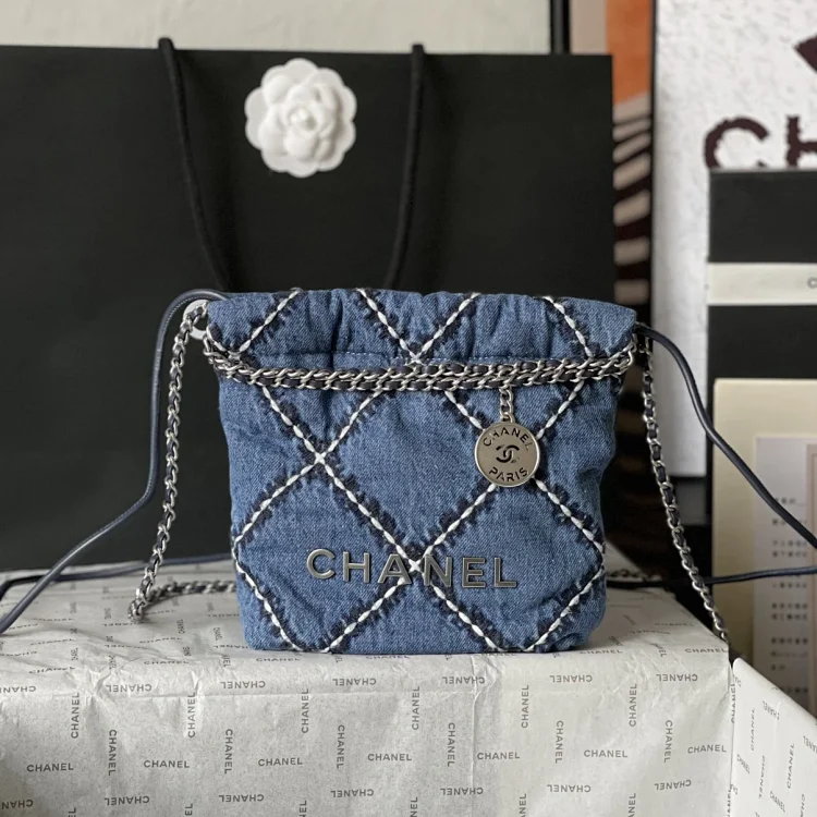 Chanel Denim rhombus