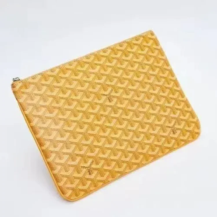 Goyard clutch bag