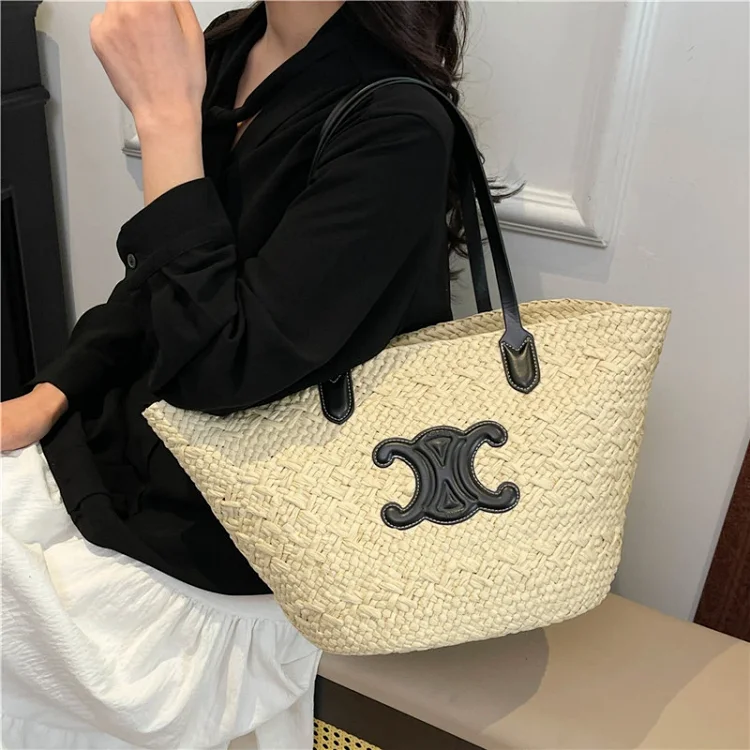 Celine Vacation Woven Bag