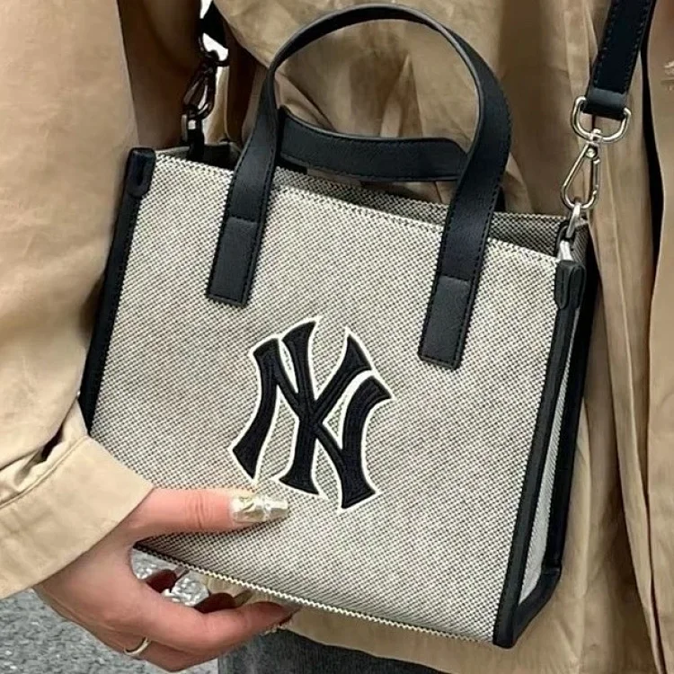 MLB Canvas Tote Bag