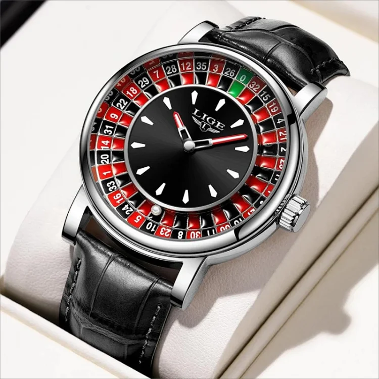Roulette Men's Watch