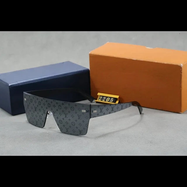 LV Frameless integrated sunglasses