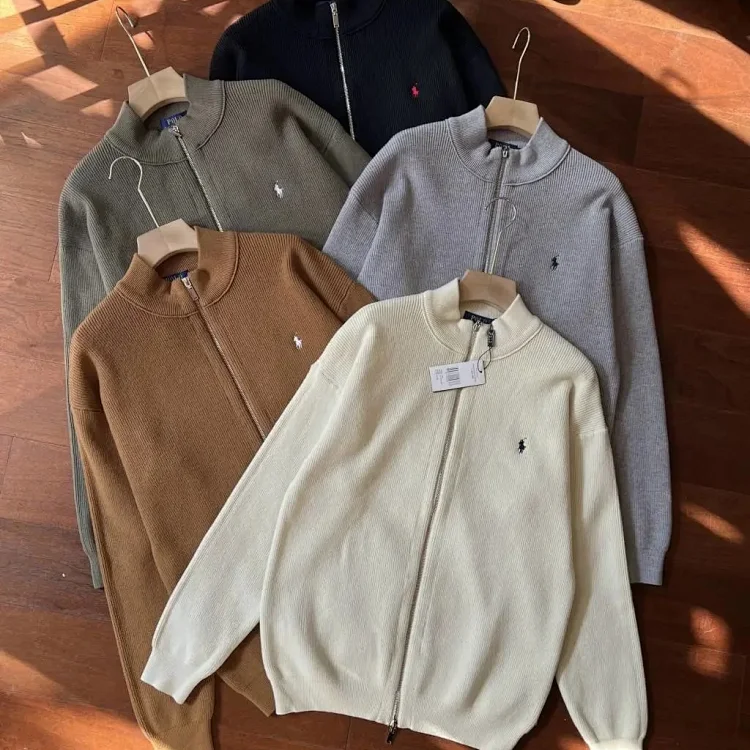 Ralph Lauren polo Zipper cardigan sweater