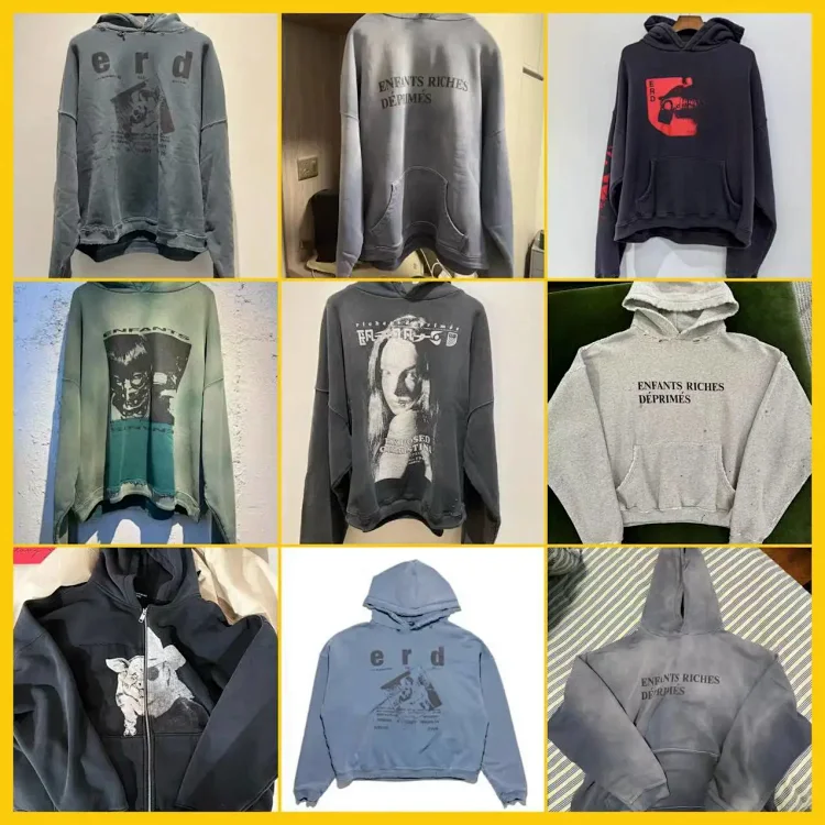 ERD hoodies
