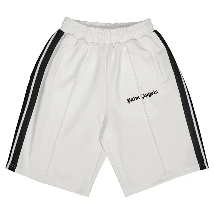 Palm Angel Color-blocked shorts