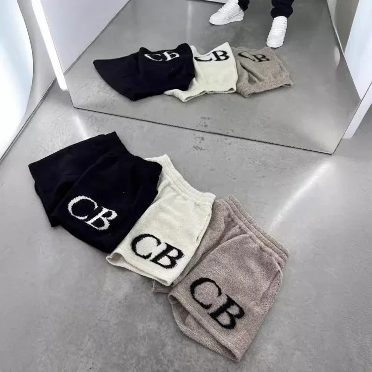 CB knit shorts