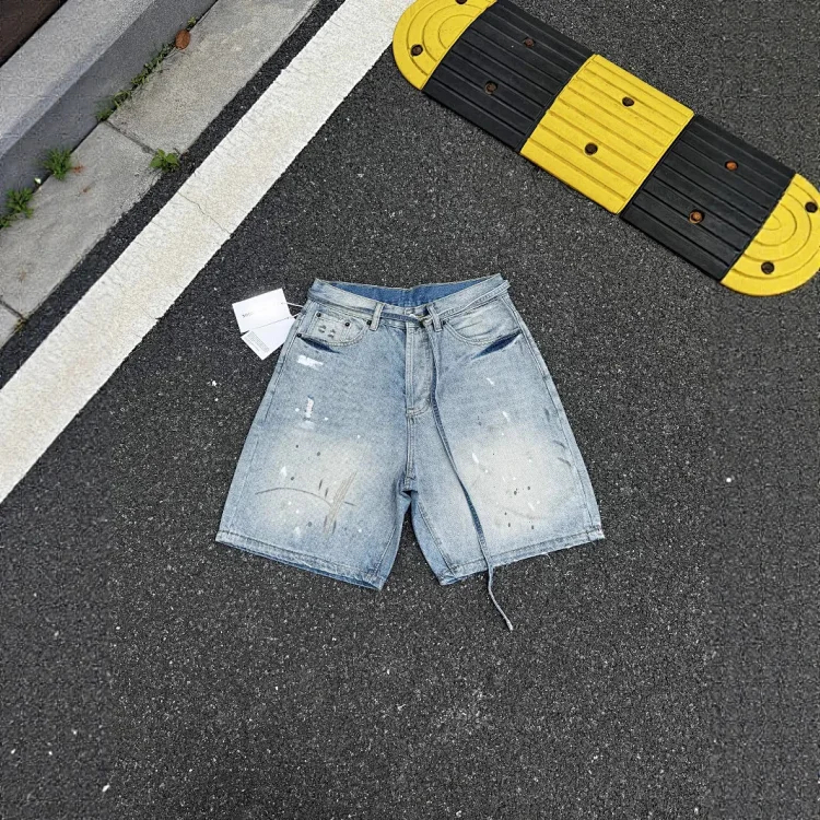 Acne Studios denim shorts