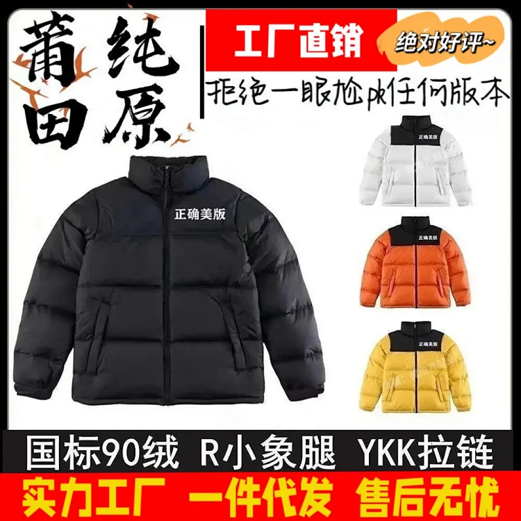 1996 The North Face down jacket