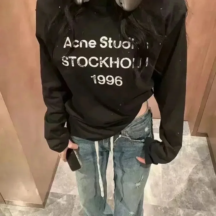 Acne Studios Crew neck sweatshirt