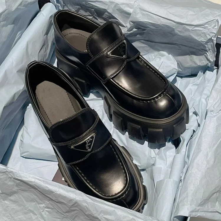Prada Loafers, leath
