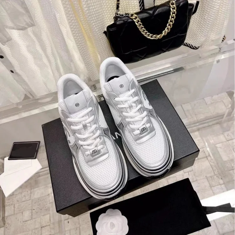 Chanel running shoes