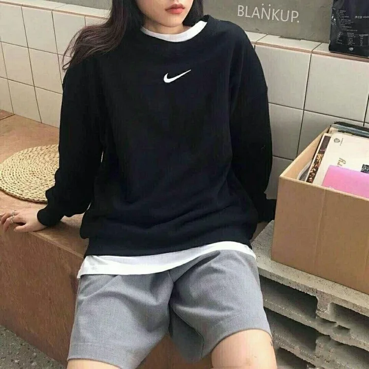 Nike Fleece-lined sweatshirt