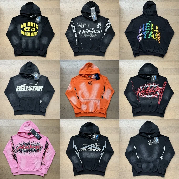 hellstrar hoodie
