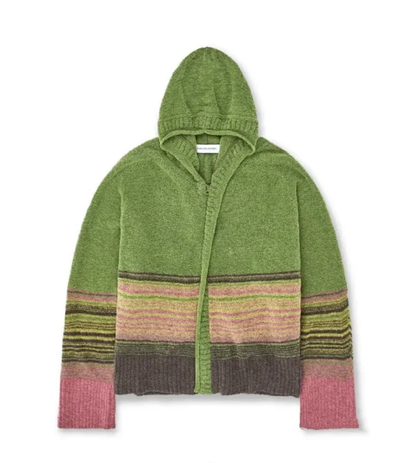 kikodinov Zippered knit cardigan