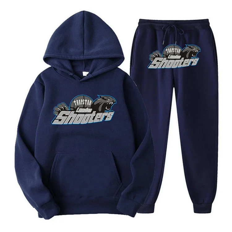 TRAPSTA Hooded sweatshirt set