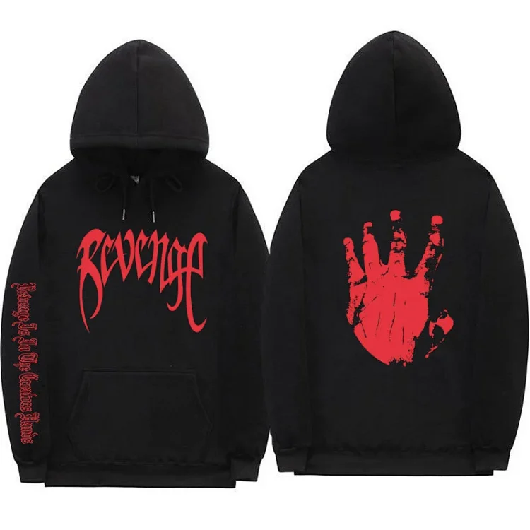 Xxxtentacion Hooded sweatshirt