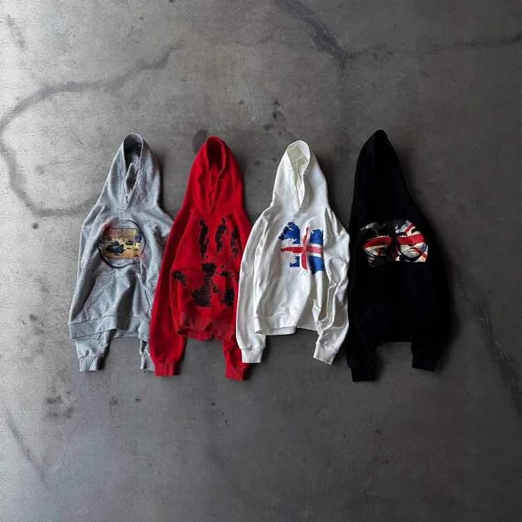 Pullover hoodie