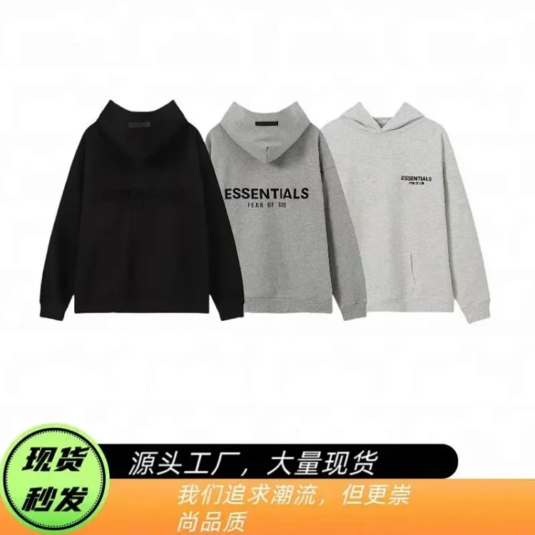 ESSENTIALS hoodies