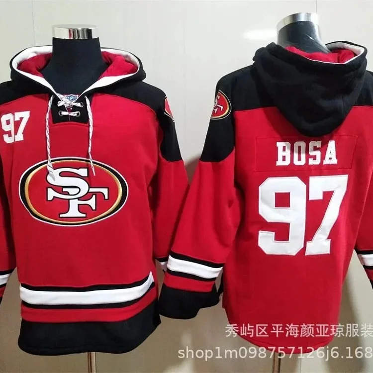 49ers football hoodie