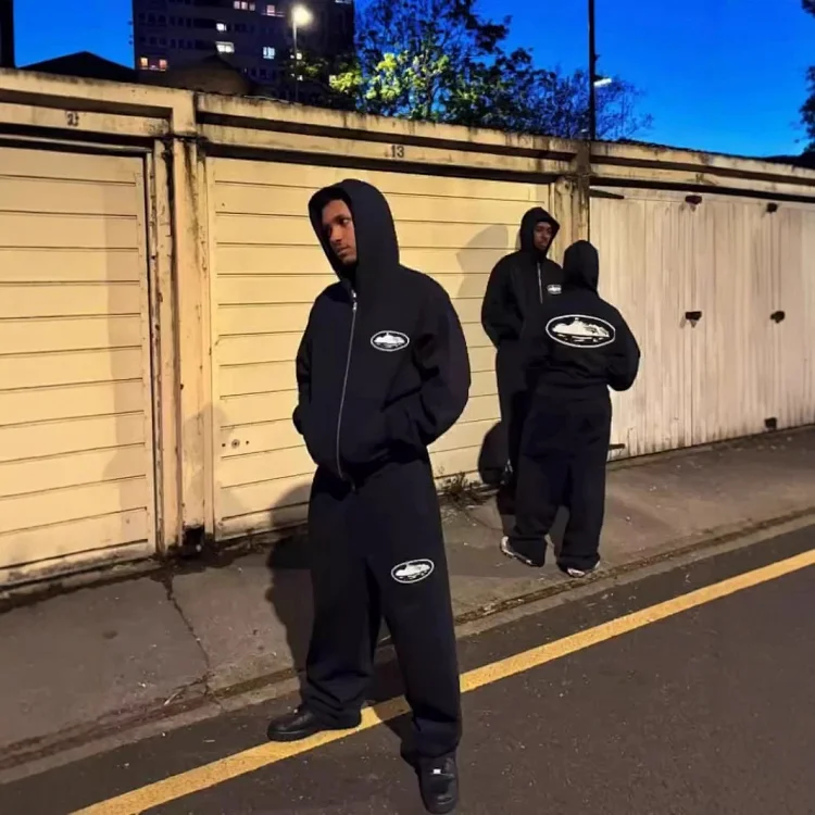 CORTEIZ Zip-up hoode