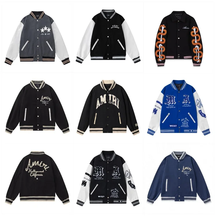 AMIRI Varsity Jacket