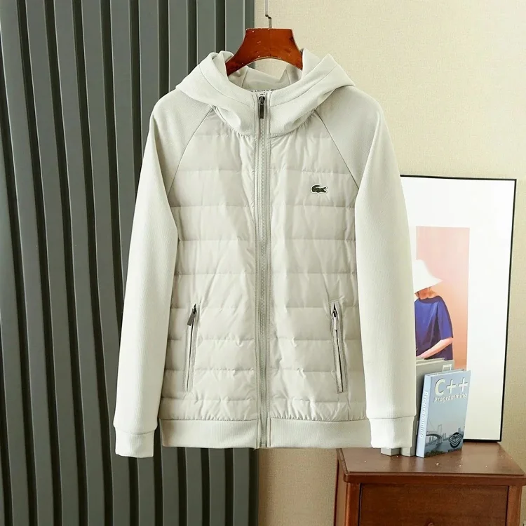 LACOSTE Hooded Puffe