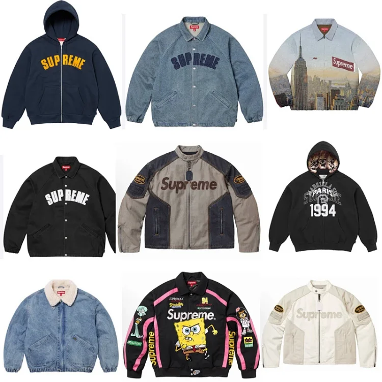 Supreme Hoodies &amp