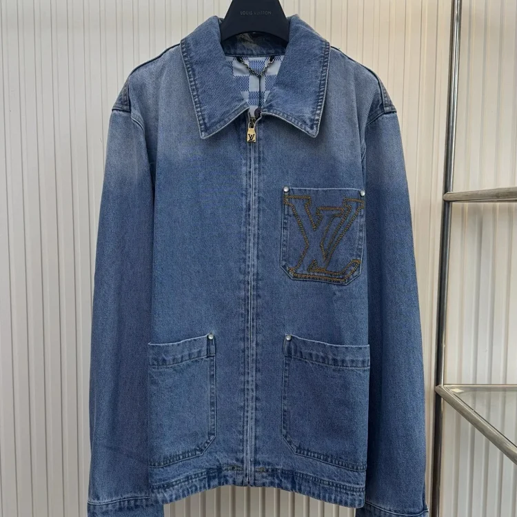  Louis Vuitton Denim Jacket