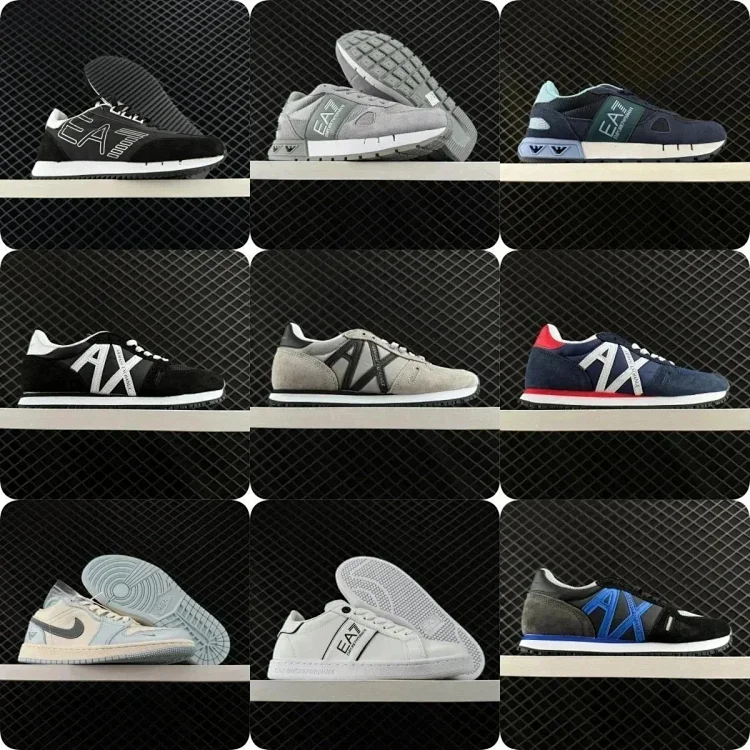 Trendy fashion sneakers