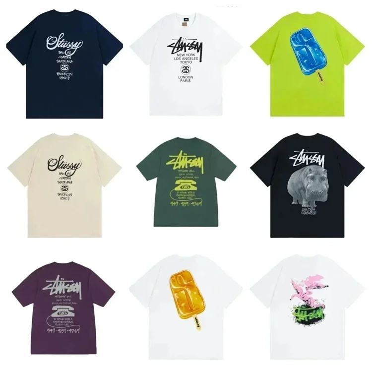 stussy  T-shirts