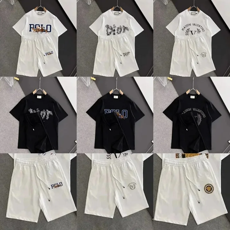 fendi High quality T-shirt shorts set