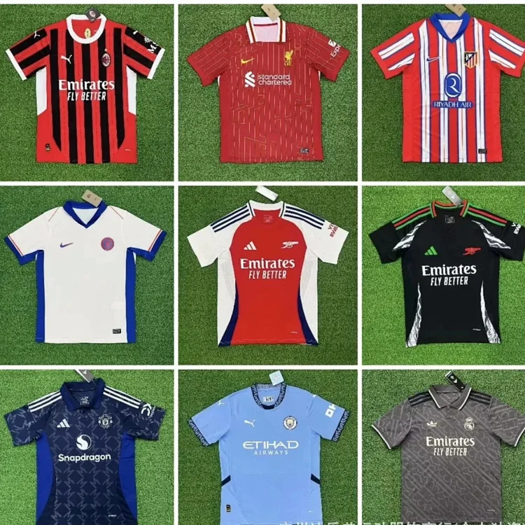 jersey collection