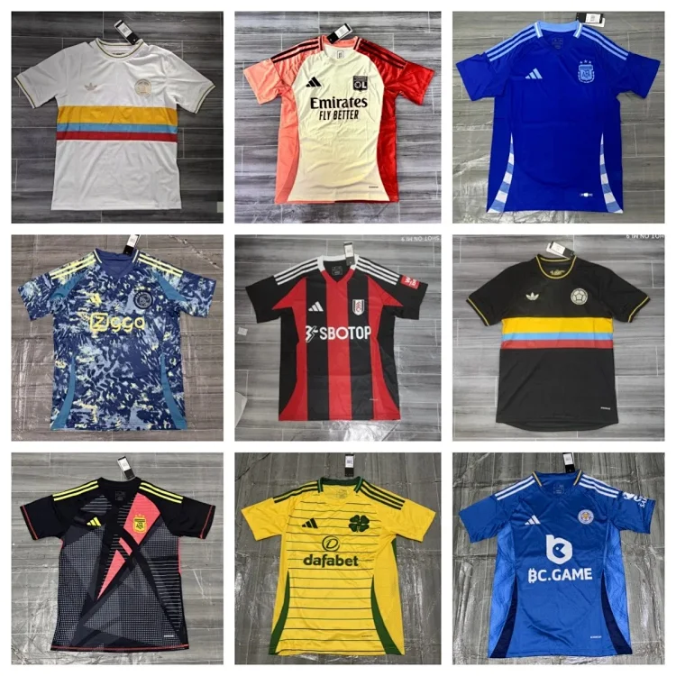 jersey collection