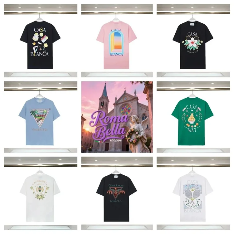 CASABLANCA T-shirts