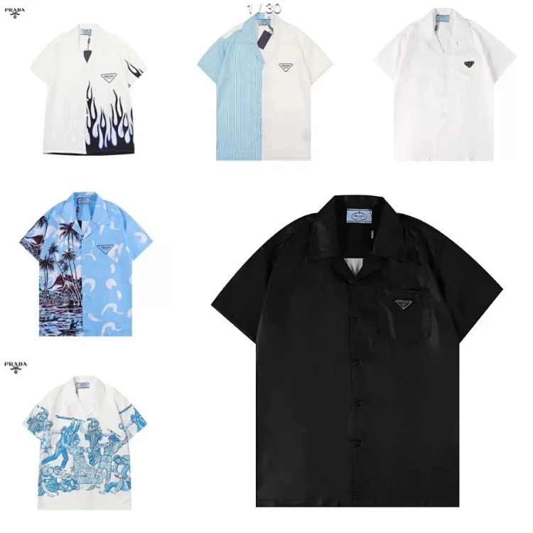 Prada short sleeve shirt