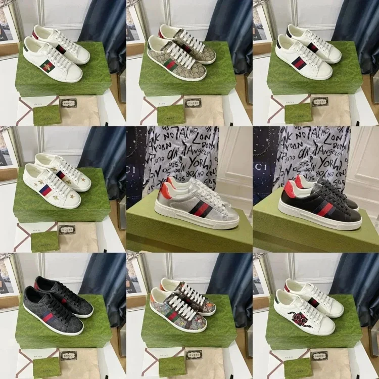 gucci retro casual shoes