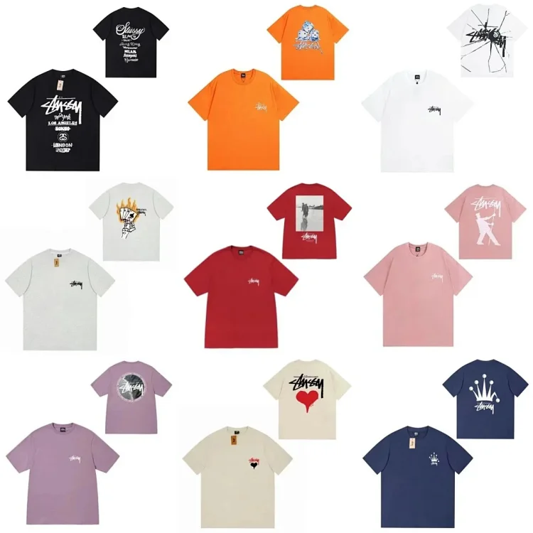 Stylish couple summer T-shirt 103122-006 