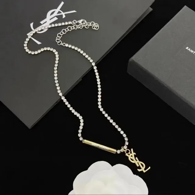 YSL necklace
