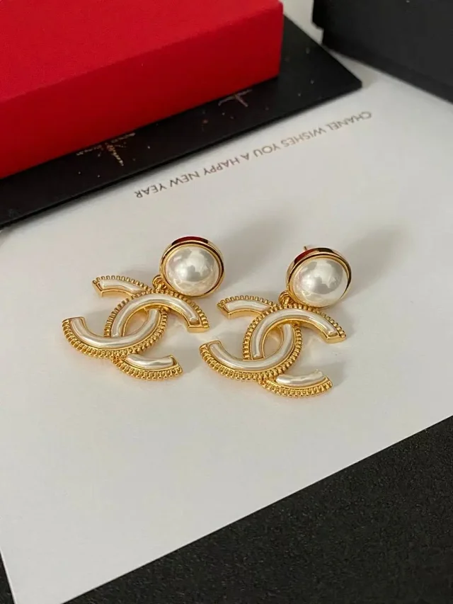 Chanel earrings