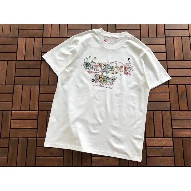 SUPREME T-shirts