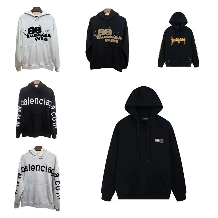 BALENCIAGA HOODED SW