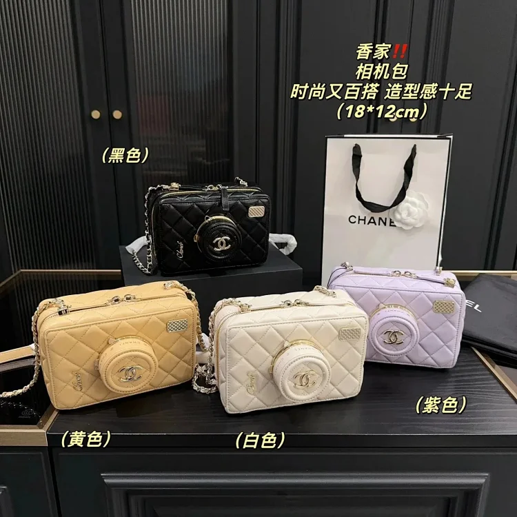 CHANEL CAMERA BAG