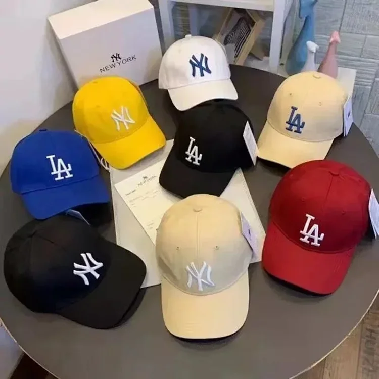 NEW YORK PEAKED CAP