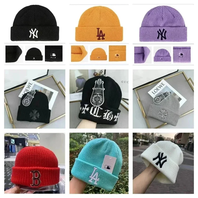 MLB KNITTED HAT