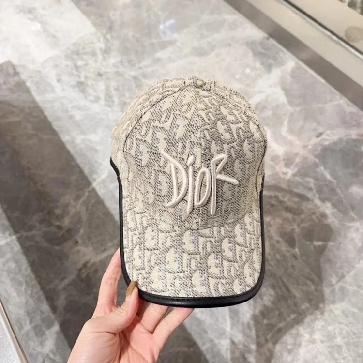 DIOR PEAKED CAP
